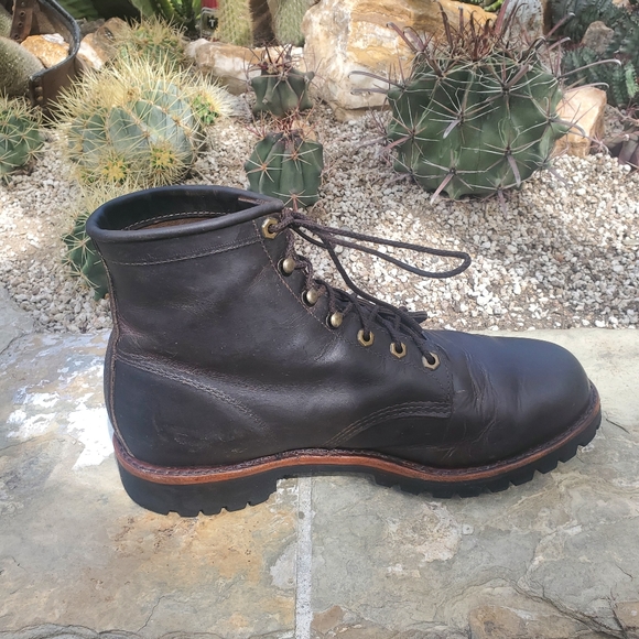Brown Chippewa Service Boot - Picture 2 of 4